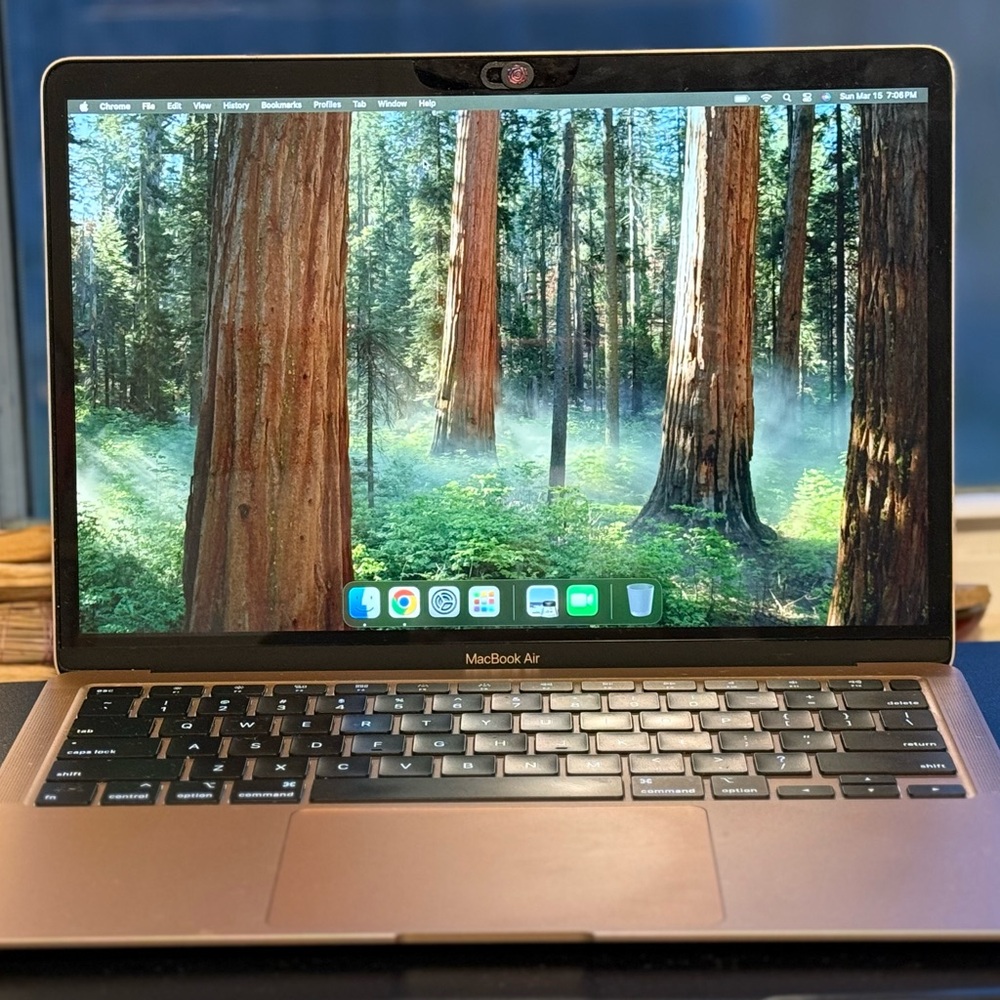 Apple MacBook Air, Rose Gold, 13-inch